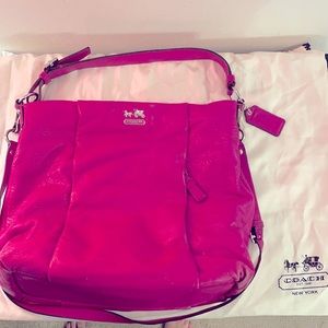 Pink Coach Purse